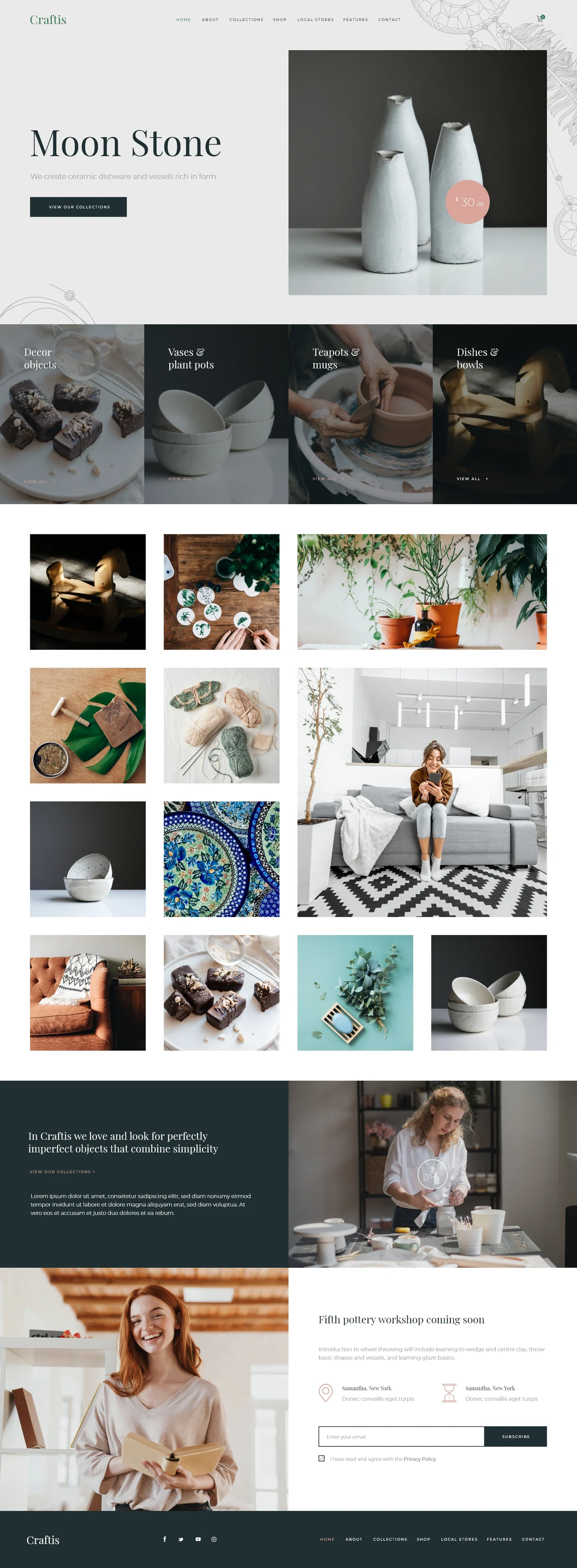 图片[1]-Craftis – 手工艺与工匠 Elementor 模板套件-光子波动网 | 专业WordPress修复服务，全球范围，快速响应