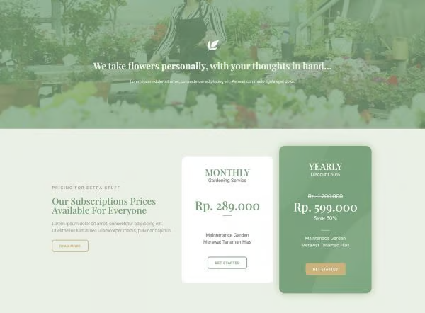 图片[1]-Monty Florist – 花卉精品店与装饰 Elementor 模板套件-光子波动网 | 专业WordPress修复服务，全球范围，快速响应