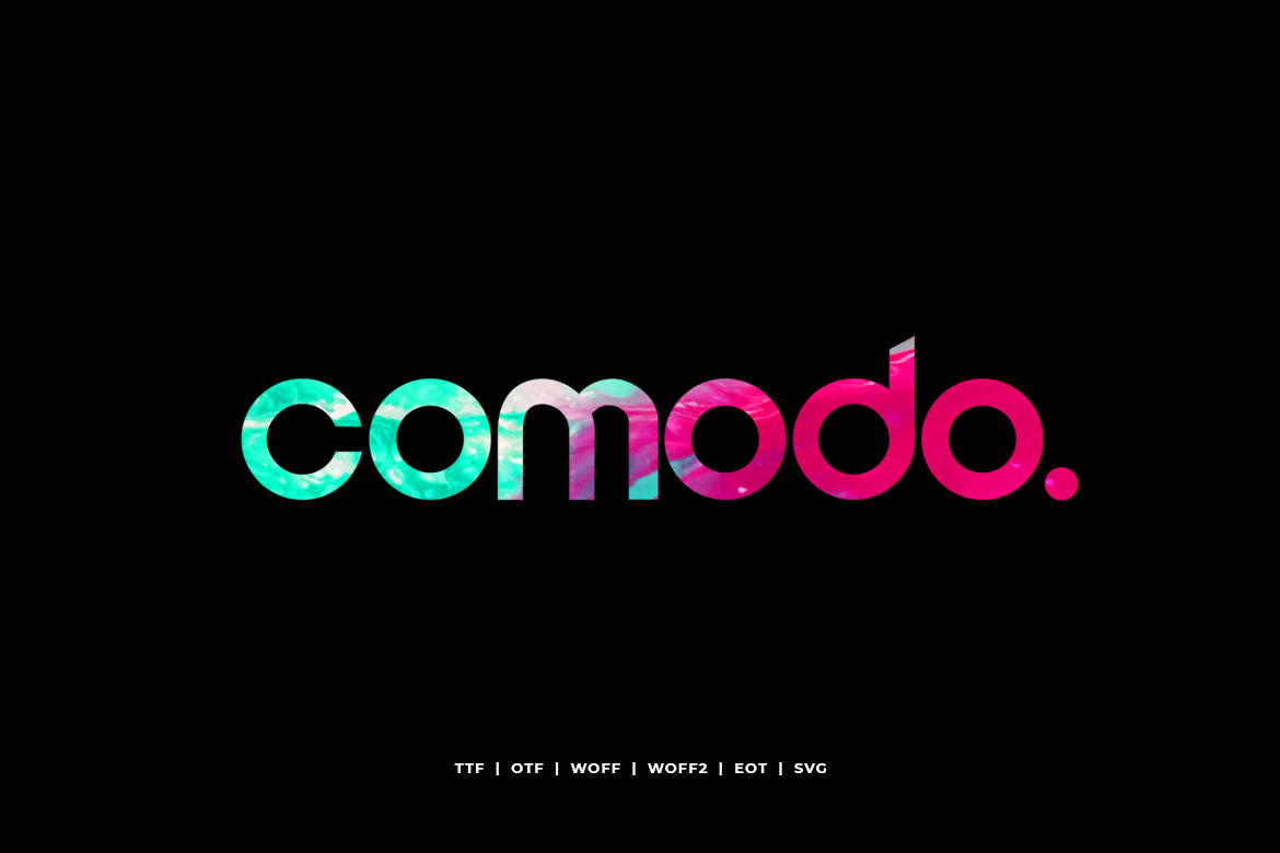 Comodo - 显示字体 + 网络字体-光子波动网 | 专业WordPress修复服务,全球范围,快速响应