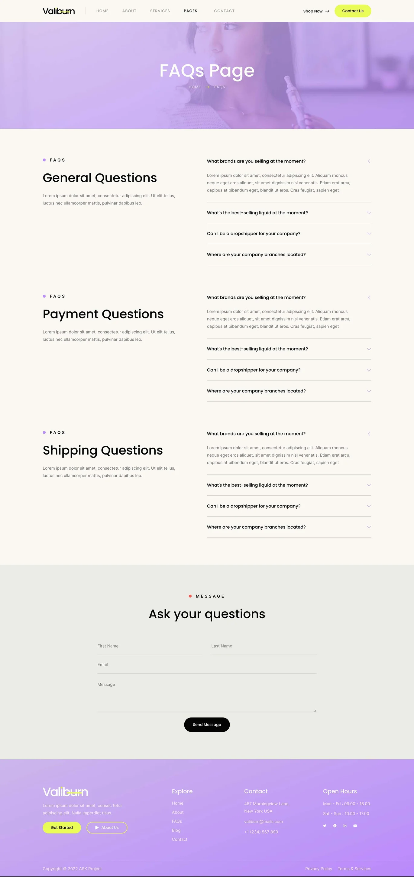 Imagen [2] - Valiburn - Vape & E-Cigarette Shop Elementor Template Kit - Photon Fluctuation Network | Servicio profesional de reparación de WordPress, alcance global, respuesta rápida