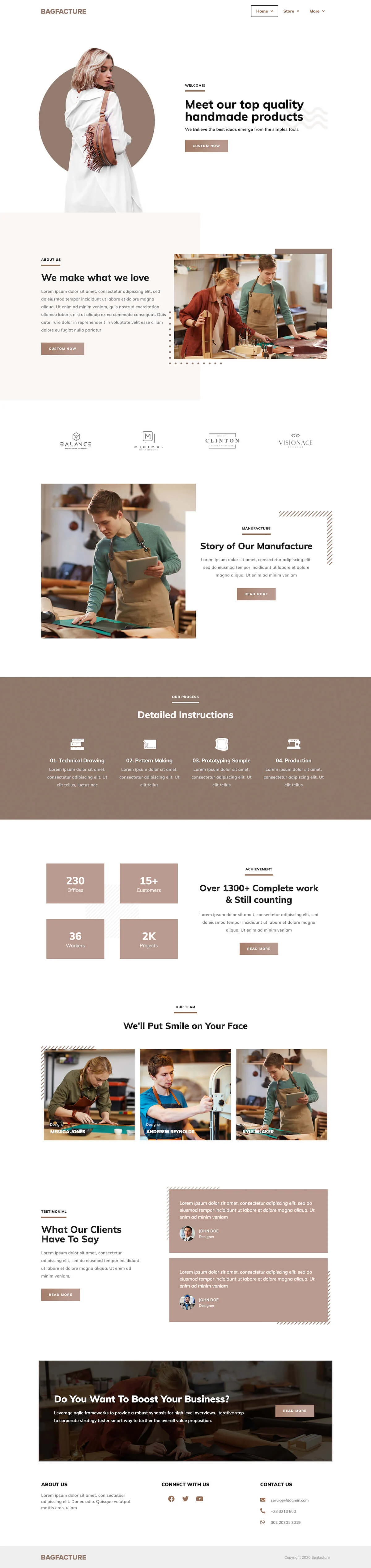 图片[3]-DashBag | 时尚商店 Elementor 模板套件-光子波动网 | 专业WordPress修复服务，全球范围，快速响应