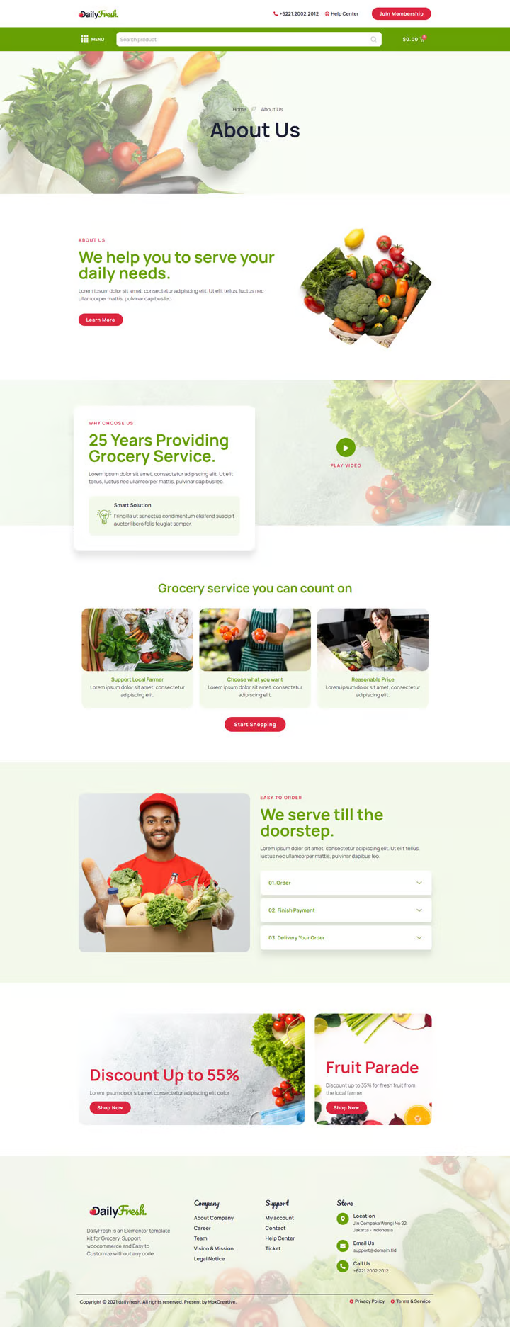 图片[2]-DailyFresh – 杂货商店 Elementor 模板套件-光子波动网 | 专业WordPress修复服务，全球范围，快速响应