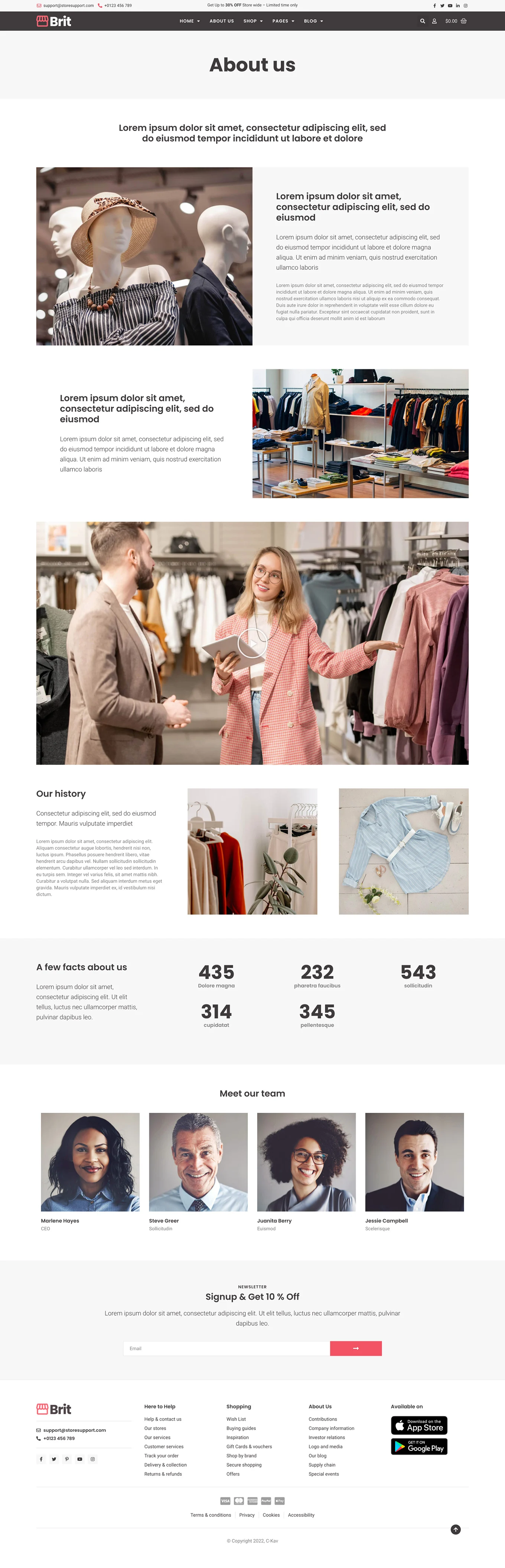 图片[3]-Brit – WooCommerce Elementor Pro 模板套件-361Sale WordPress Care