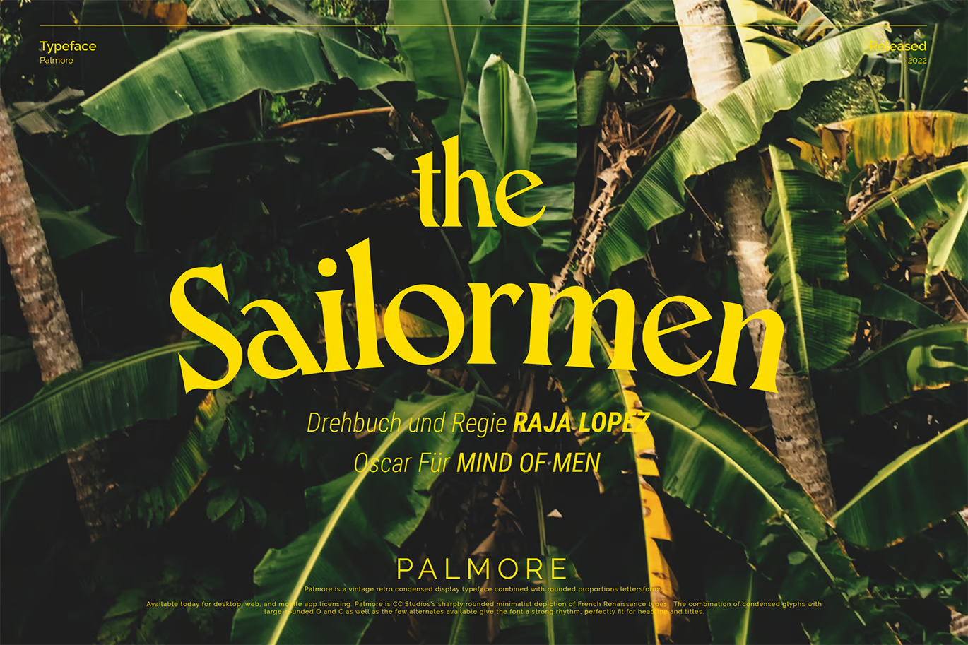 图片[2]-PALMORE – 复古圆角衬线字体-光子波动网 | 专业WordPress修复服务，全球范围，快速响应