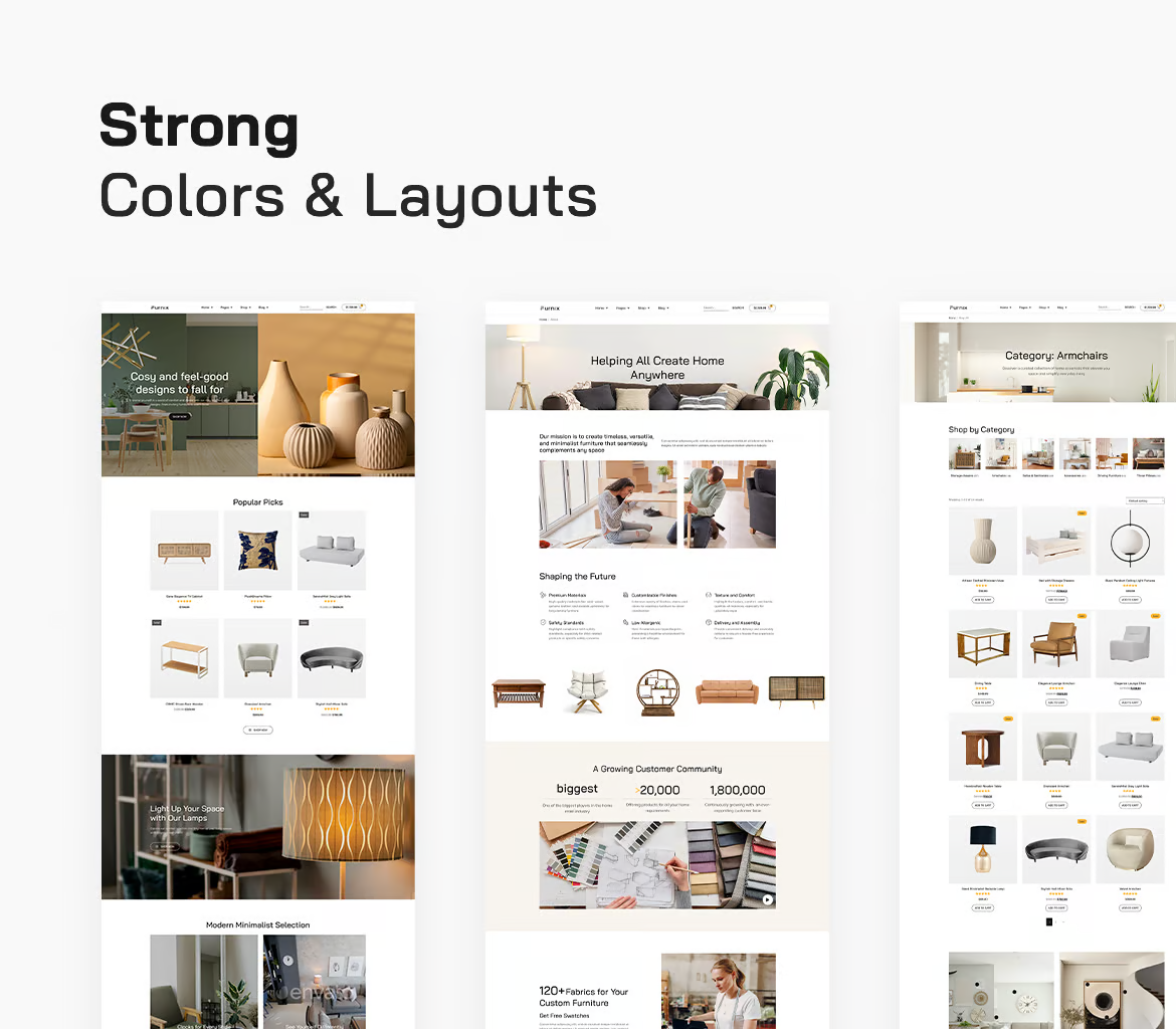 Image [3] - Furnix - Ecommerce Store Elementor Pro Template Suite - Photon Flux Network | Professional WordPress repair service, worldwide, fast response