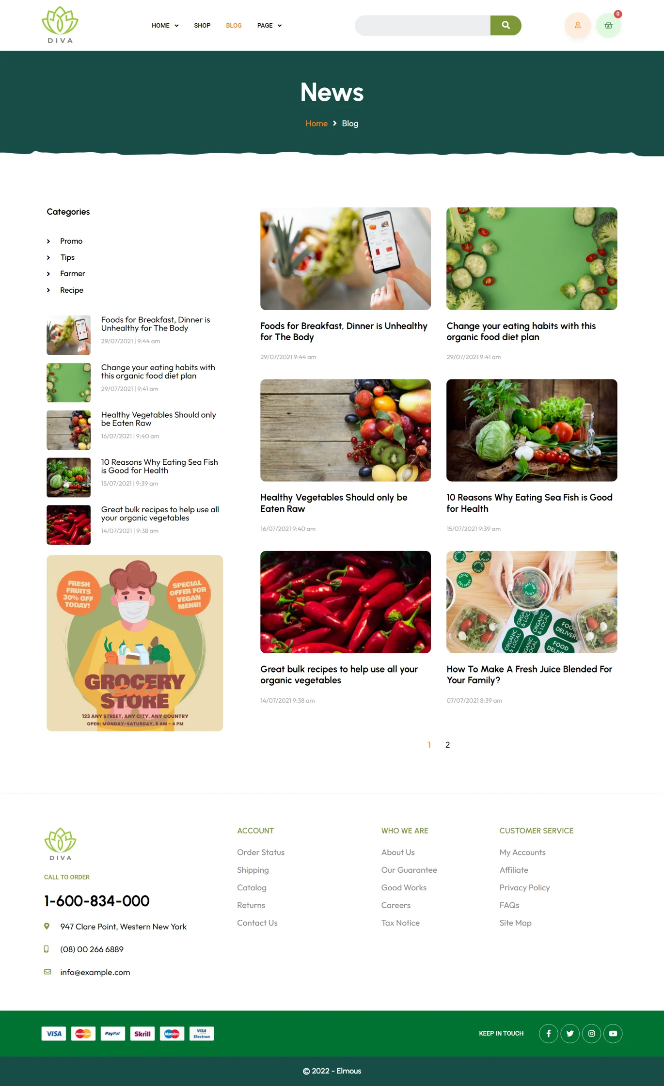 图片[2]-Diva – 有机蔬菜水果 Elementor 模板套件-光子波动网 | 专业WordPress修复服务，全球范围，快速响应