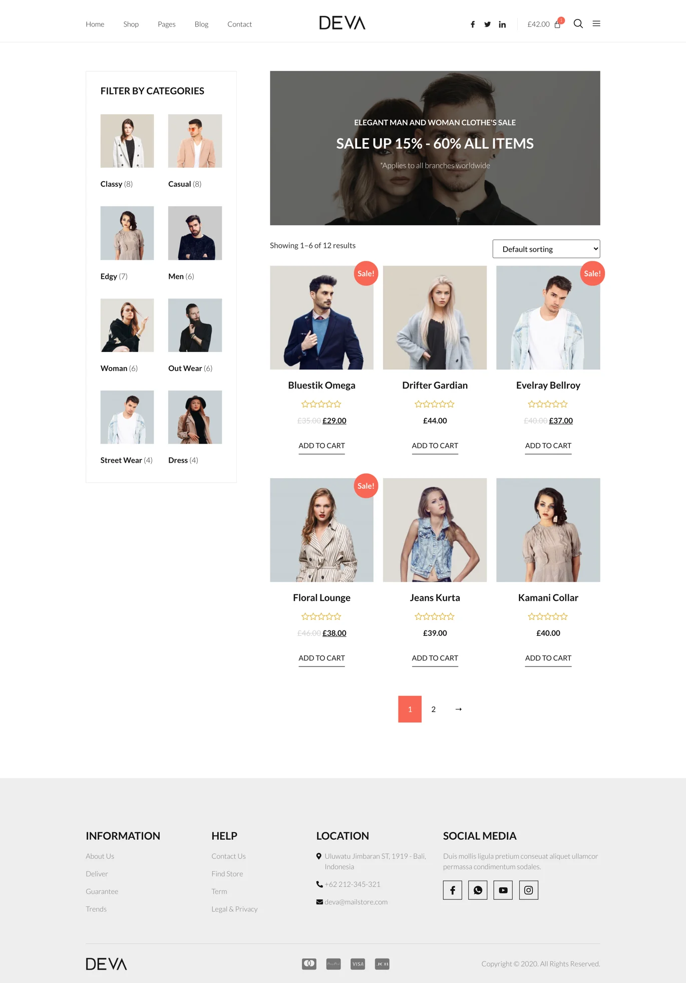 图片[1]-DEVA – 时尚商店 WooCommerce Elementor 模板套件-光子波动网 | 专业WordPress修复服务，全球范围，快速响应