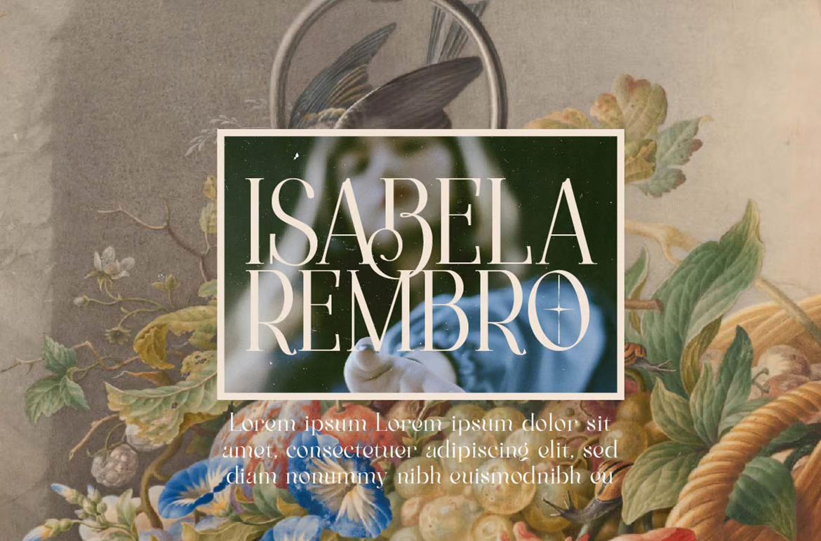 图片[2]-REKISA – 现代显示屏衬线字体-光子波动网 | 专业WordPress修复服务，全球范围，快速响应