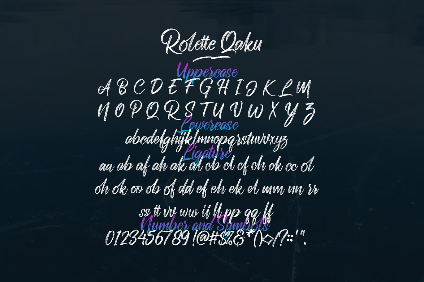 Imagen [2] - Rollete Qaku SVG y fuentes regulares - Photon Flux | Servicio profesional de reparación de WordPress, alcance global, respuesta rápida