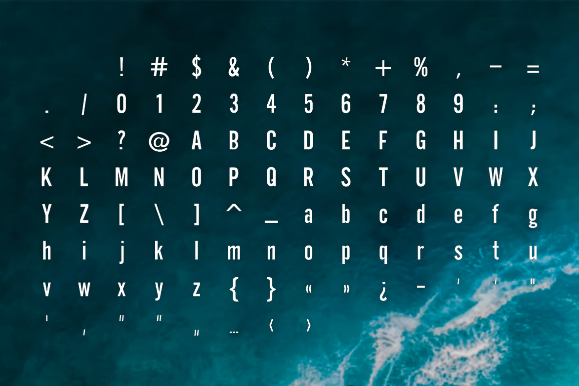 Imagen [2] - Vancouver - Gothic Fonts + Web Fonts - Photon Flux | ¡Servicio profesional de reparación de WordPress, en todo el mundo, respuesta rápida!