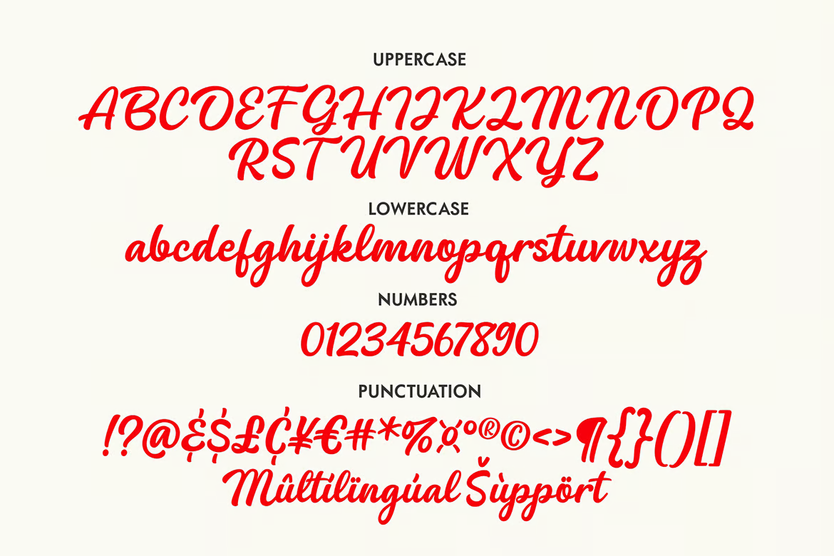 Image [2] - Miles - Elegant Script Fonts - Photon Flux | Professional WordPress repair service, worldwide, fast response!
