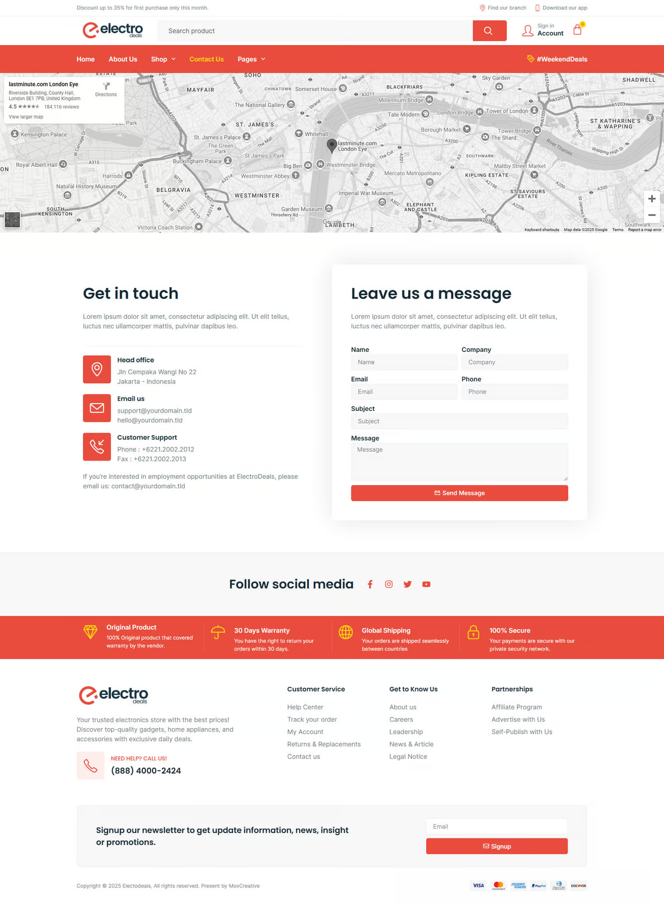 图片[2]-ElectroDeals – WooCommerce 电子商店 Elementor 模板包-光子波动网 | 专业WordPress修复服务，全球范围，快速响应