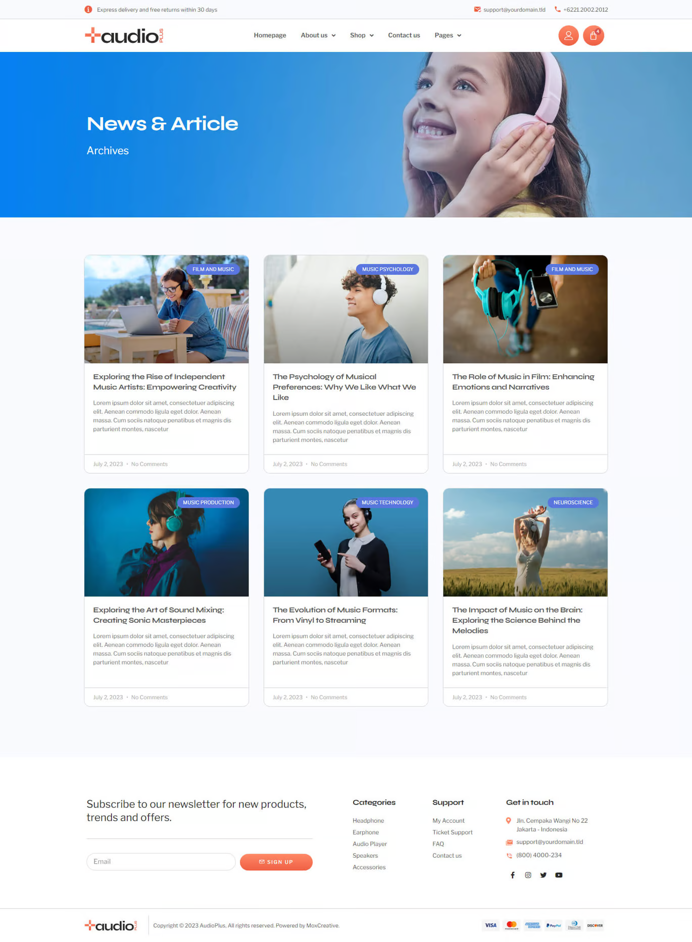 图片[2]-AudioPlus – 音频商店 WooCommerce Elementor 模板包-光子波动网 | 专业WordPress修复服务，全球范围，快速响应