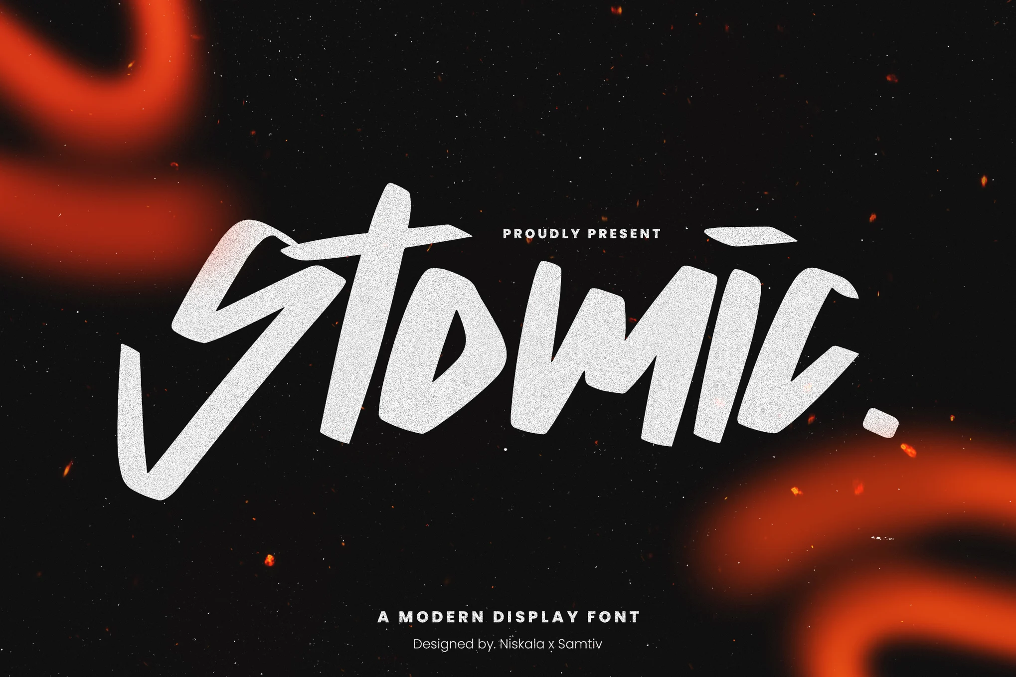 Stomic - 现代显示字体-光子波动网 | 专业WordPress修复服务，全球范围，快速响应