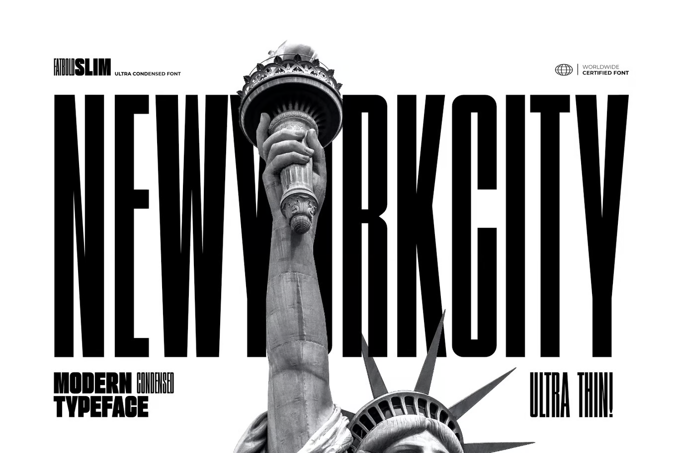 Imagen [2] - Fatbold Slim - Super Condensed Font - Photon Flux | ¡Servicio profesional de reparación de WordPress, en todo el mundo, respuesta rápida!