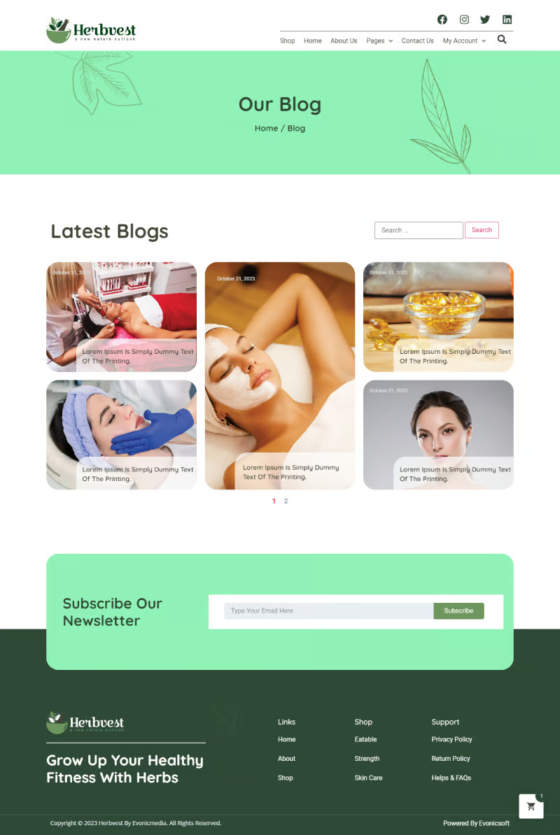 图片[2]-HerbVest – 草药商店 Elementor Pro 模板包-361Sale WordPress Care
