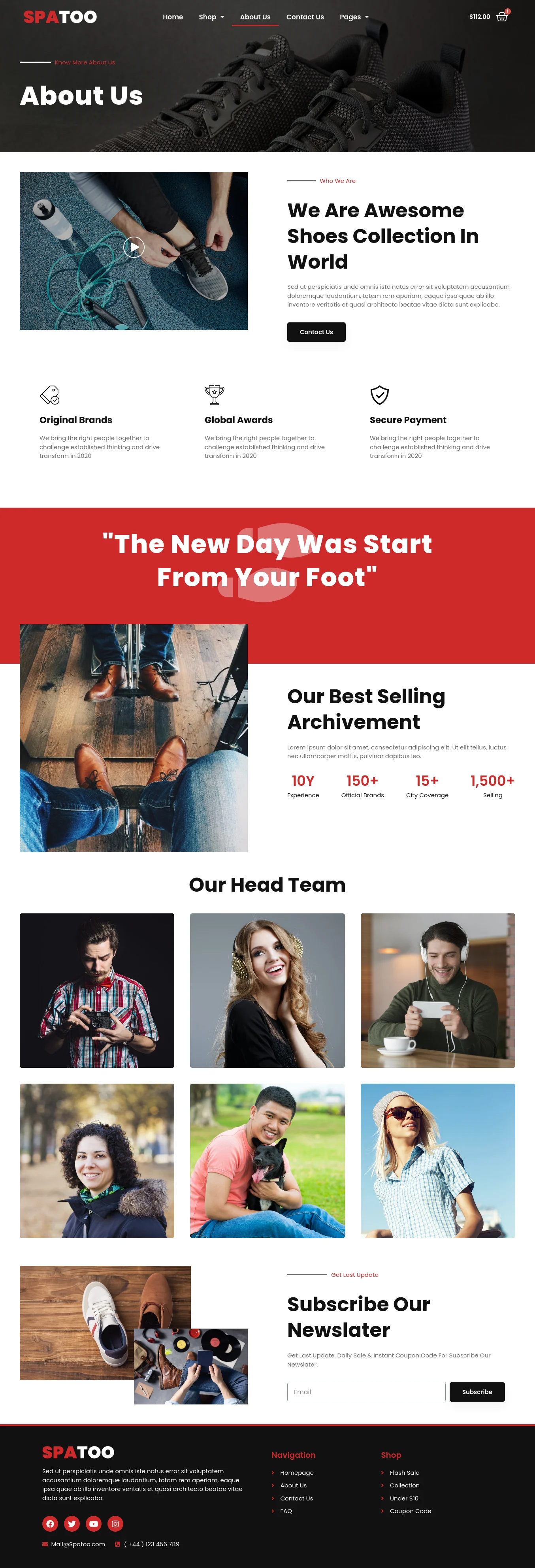 图片[2]-Spatoo – 现代鞋类电商 Elementor 模板包-光子波动网 | 专业WordPress修复服务，全球范围，快速响应