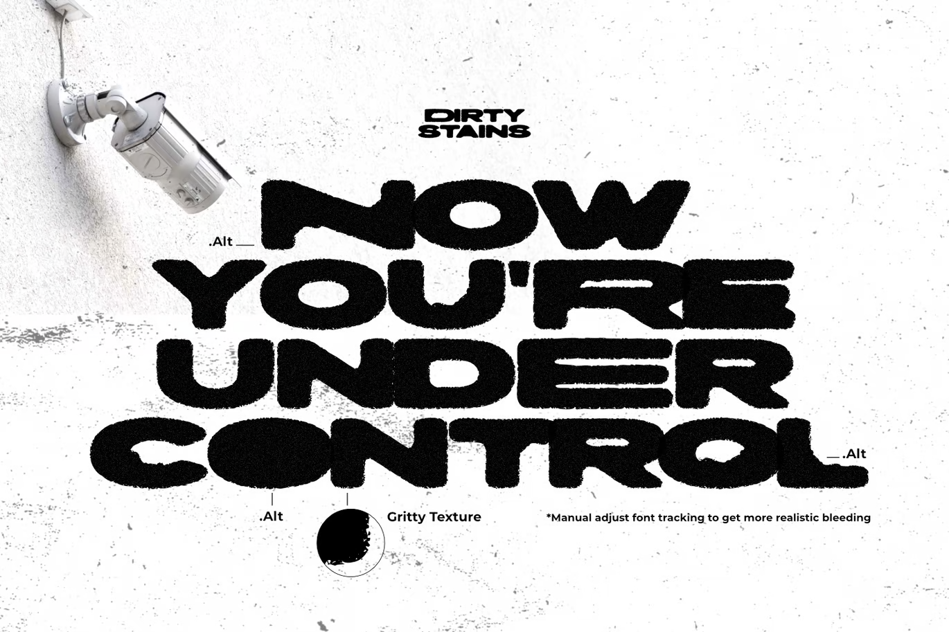 Image [2]-Dirty Stains - Ink Stains Font - Photon Fluctuation | Professional WordPress repair service, worldwide, fast response