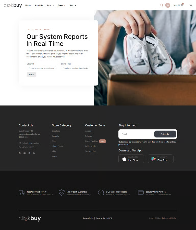 图片[1]-Clickbuy – 鞋店 Elementor Pro 模板包-光子波动网 | 专业WordPress修复服务，全球范围，快速响应