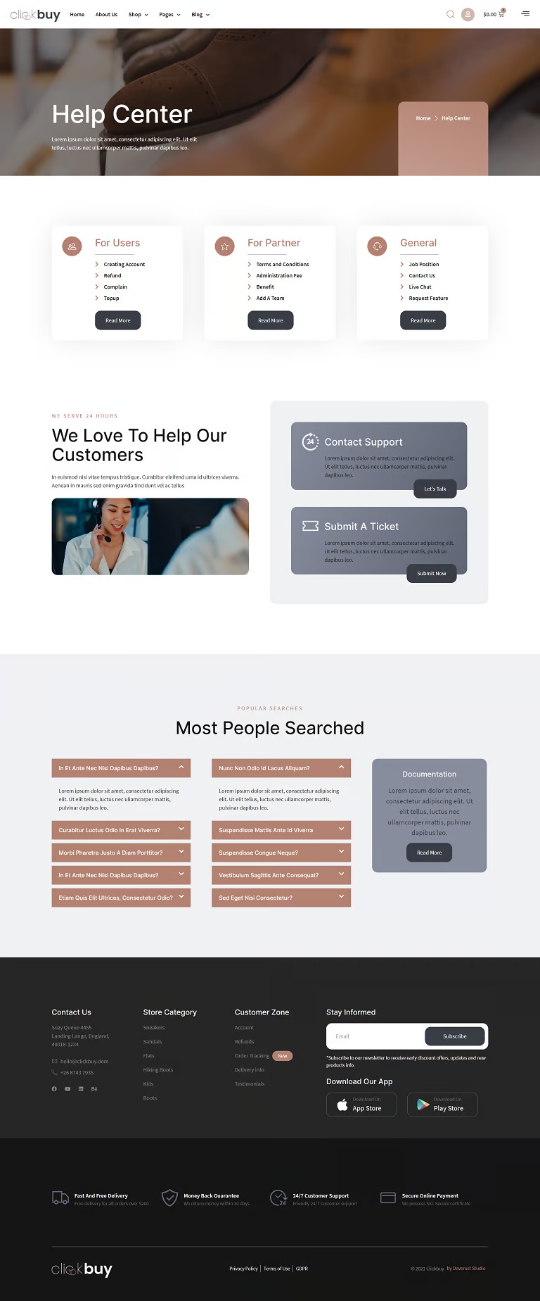 图片[3]-Clickbuy – 鞋店 Elementor Pro 模板包-光子波动网 | 专业WordPress修复服务，全球范围，快速响应