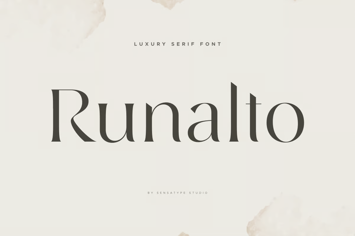 Runalto - Luxury Serif 字体-光子波动网 | 专业WordPress修复服务,全球范围,快速响应