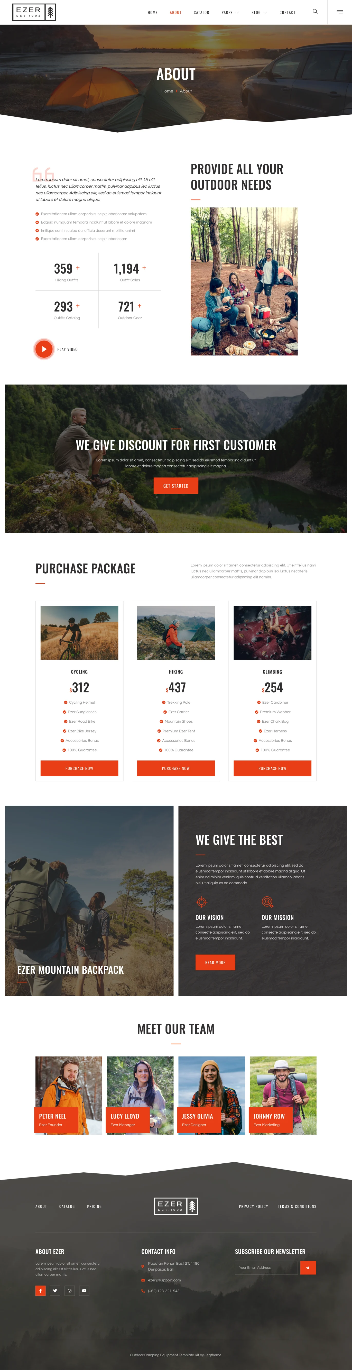 图片[1]-Ezer – 户外与冒险装备商店 Elementor 模板包-光子波动网 | 专业WordPress修复服务，全球范围，快速响应