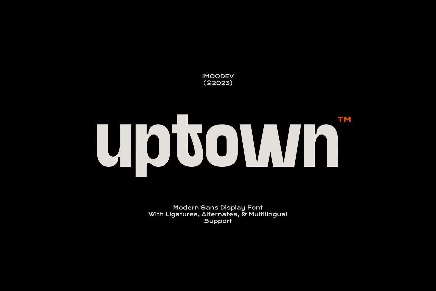 Uptown - 现代无衬线显示字体-光子波动网 | 专业WordPress修复服务,全球范围,快速响应