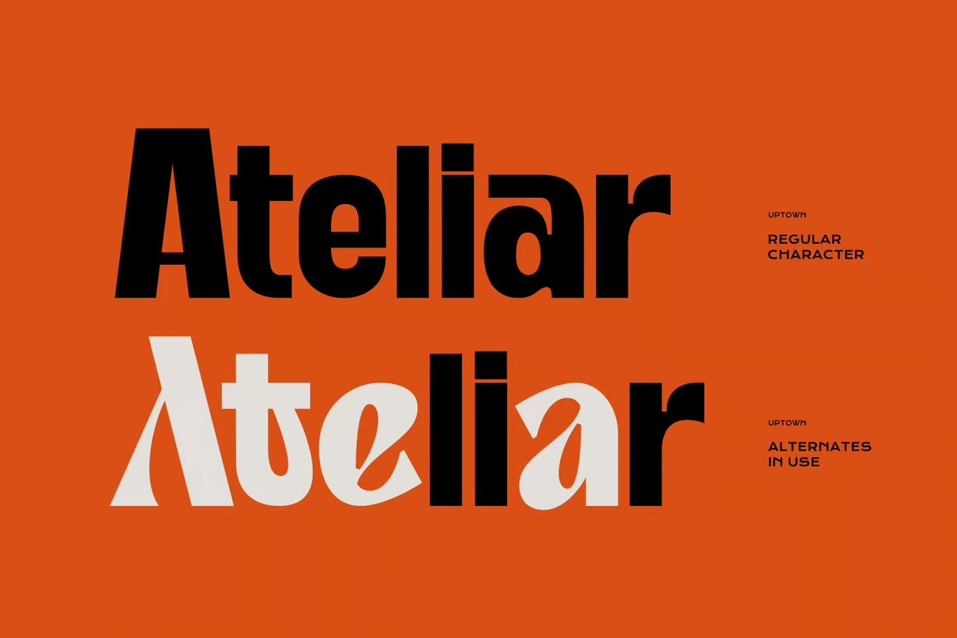 图片[2]-Uptown – 现代无衬线显示字体-光子波动网 | 专业WordPress修复服务，全球范围，快速响应