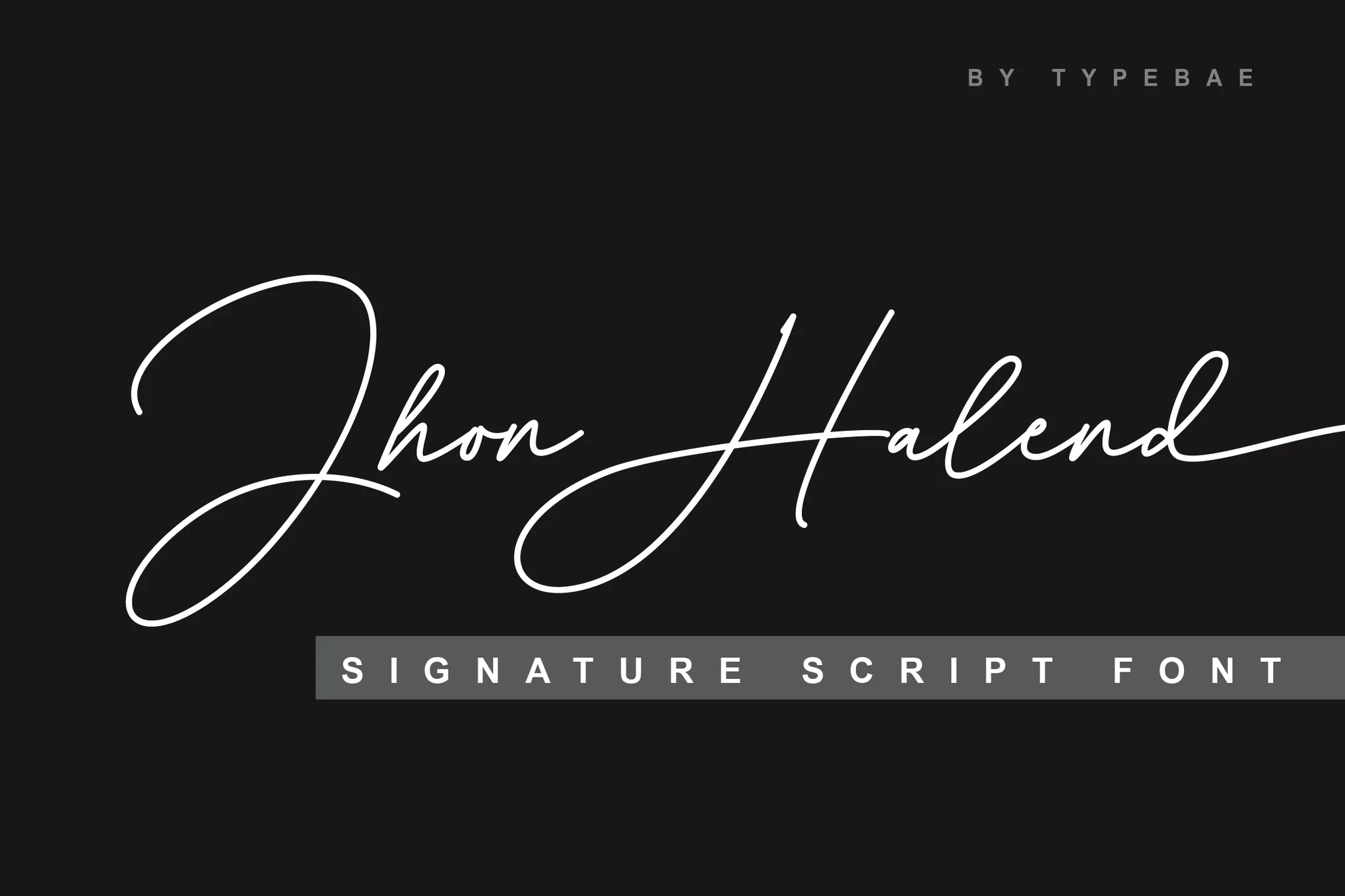 Jhon Halend - Signature Script Fonts - Photon Flux | Service professionnel de réparation de WordPress, dans le monde entier, réponse rapide !