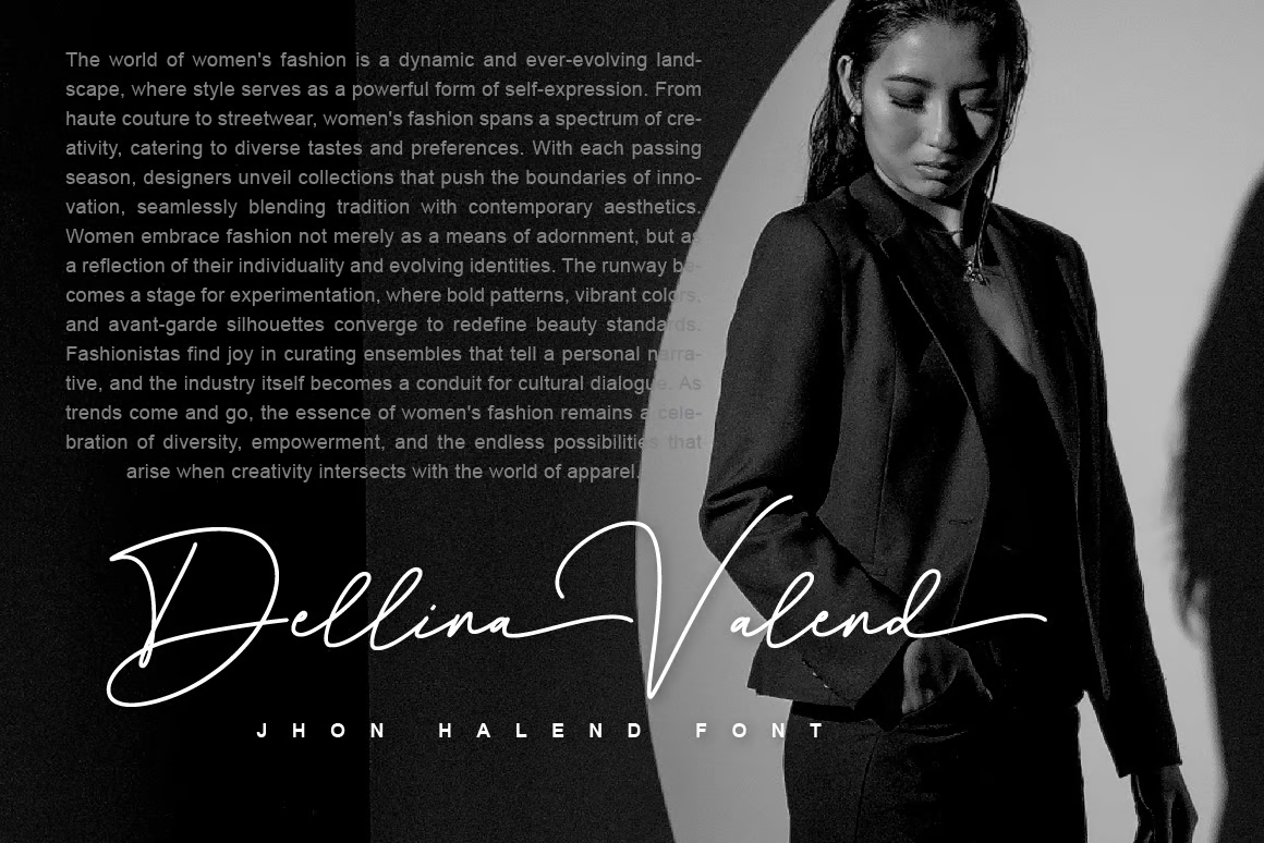 画像[2]-Jhon Halend - Signature Script Fonts - Photon Flux｜WordPress修理のプロフェッショナル、ワールドワイド、迅速対応！