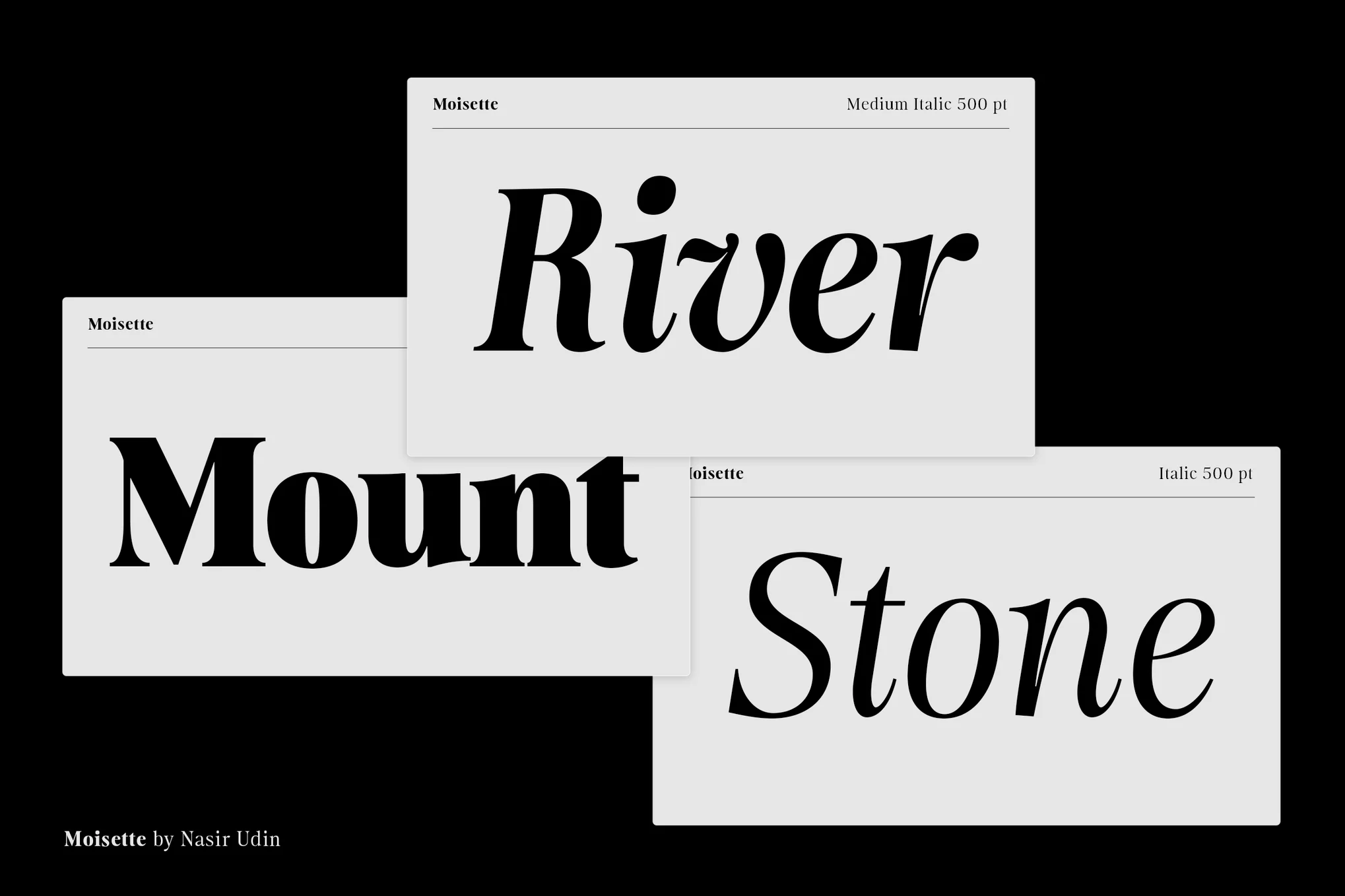 Moisette - 14 种字体-光子波动网 | 专业WordPress修复服务,全球范围,快速响应