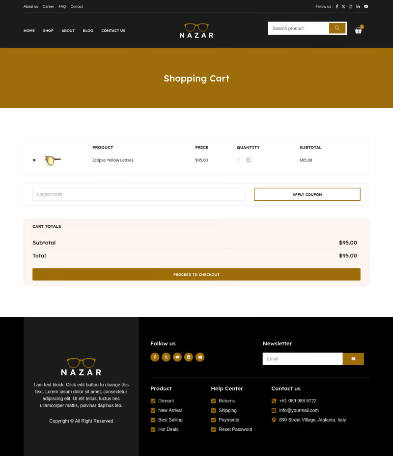 图片[1]-Nazar – 光学眼镜 WooCommerce 商店 Elementor Pro 模板包-光子波动网 | 专业WordPress修复服务，全球范围，快速响应