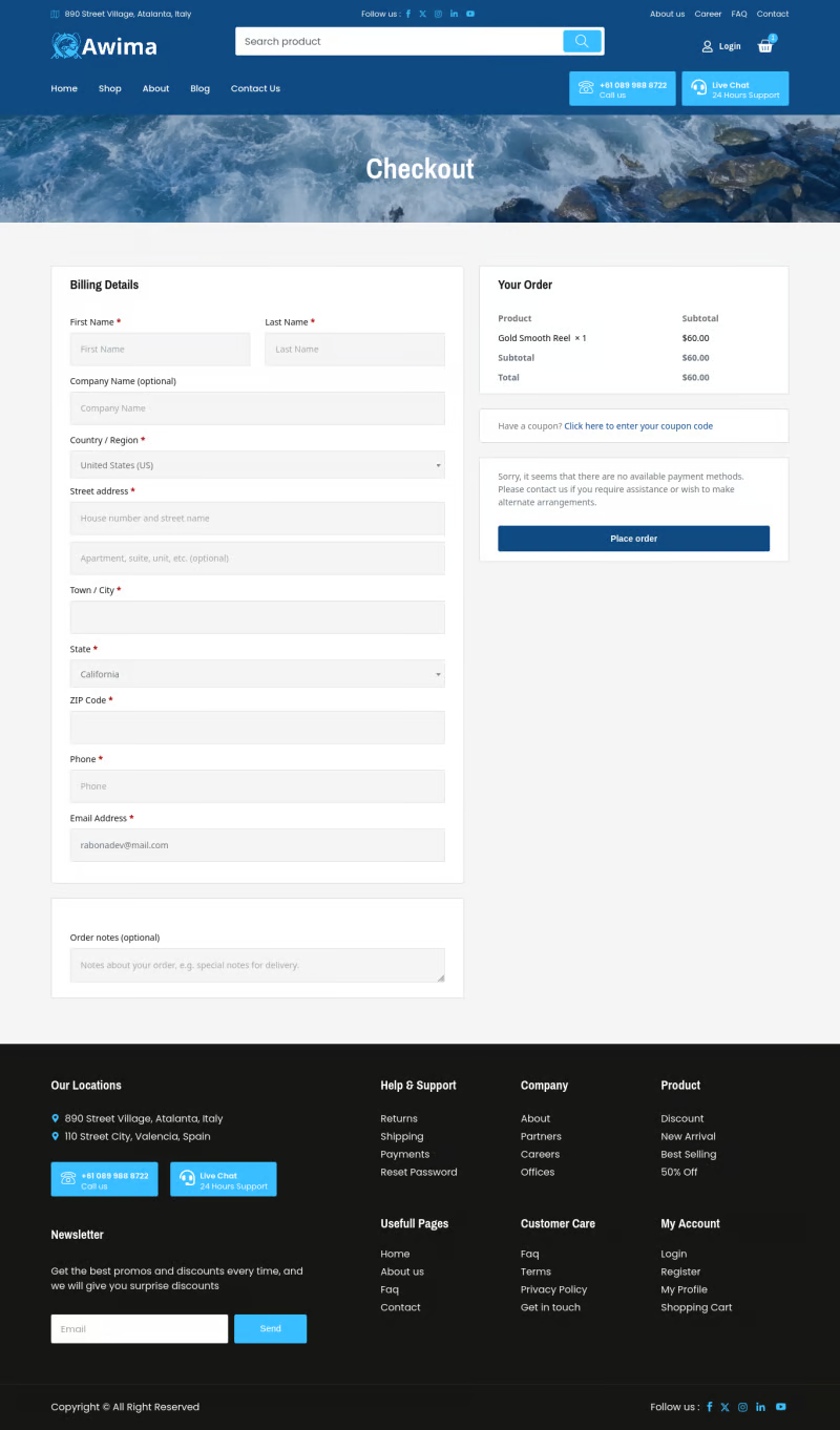 图片[1]-Awima – 渔具商店 WooCommerce Elementor Pro 模板包-光子波动网 | 专业WordPress修复服务，全球范围，快速响应
