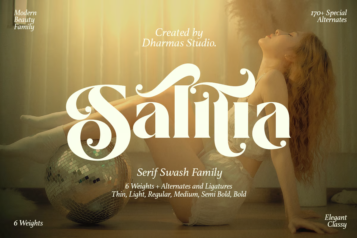 Salitia - 现代衬线字体系列-光子波动网 | 专业WordPress修复服务，全球范围，快速响应