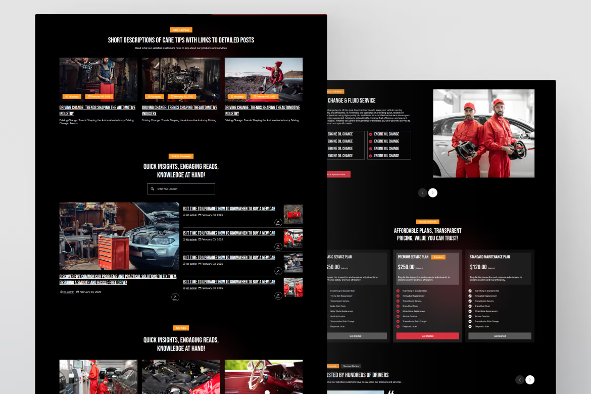 图片[3]-EngineWise – 汽车服务 Elementor 模板套件-光子波动网 | 专业WordPress修复服务，全球范围，快速响应