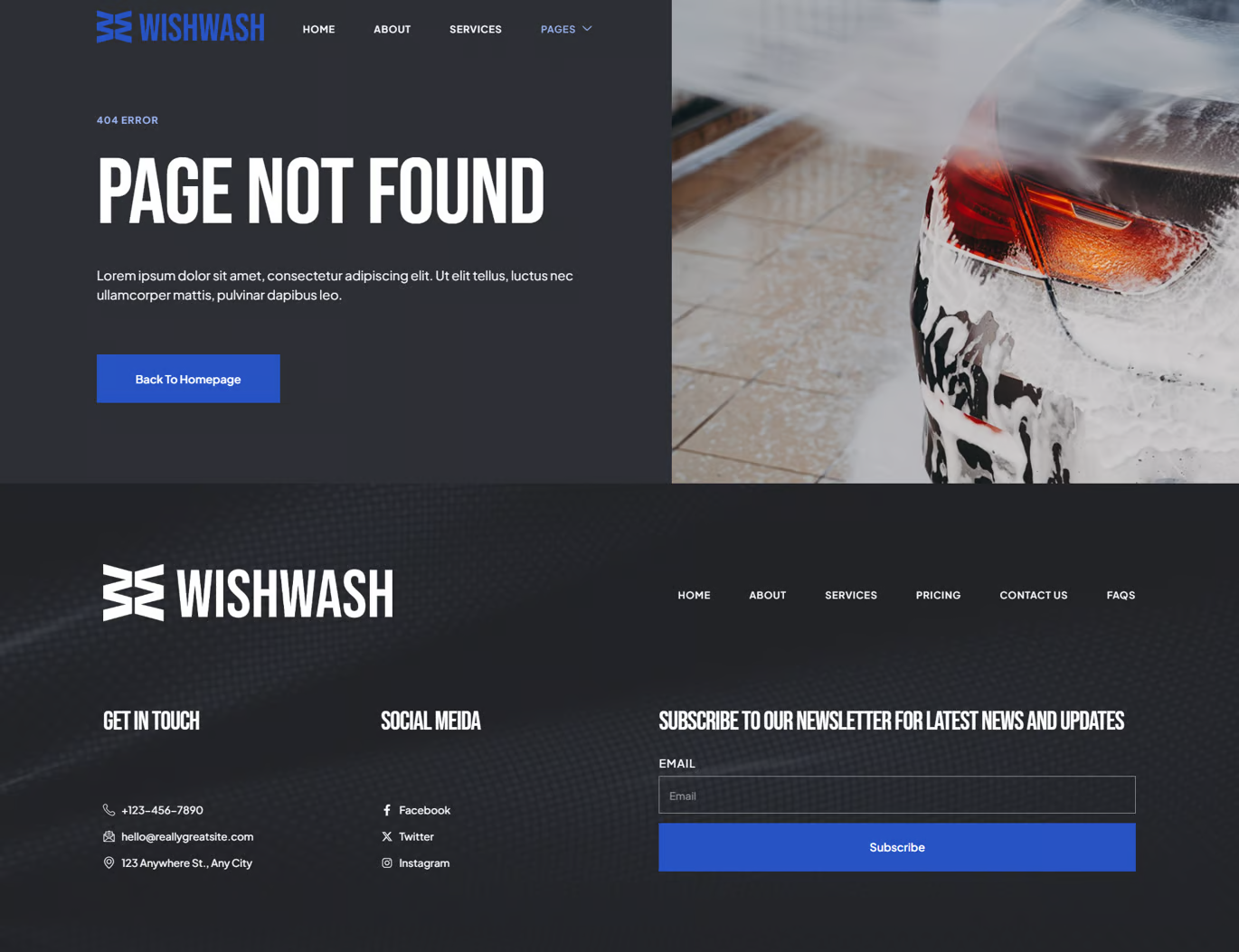 图片[3]-WishWash – 汽车洗车与美容服务 Elementor 模板套件-光子波动网 | 专业WordPress修复服务，全球范围，快速响应