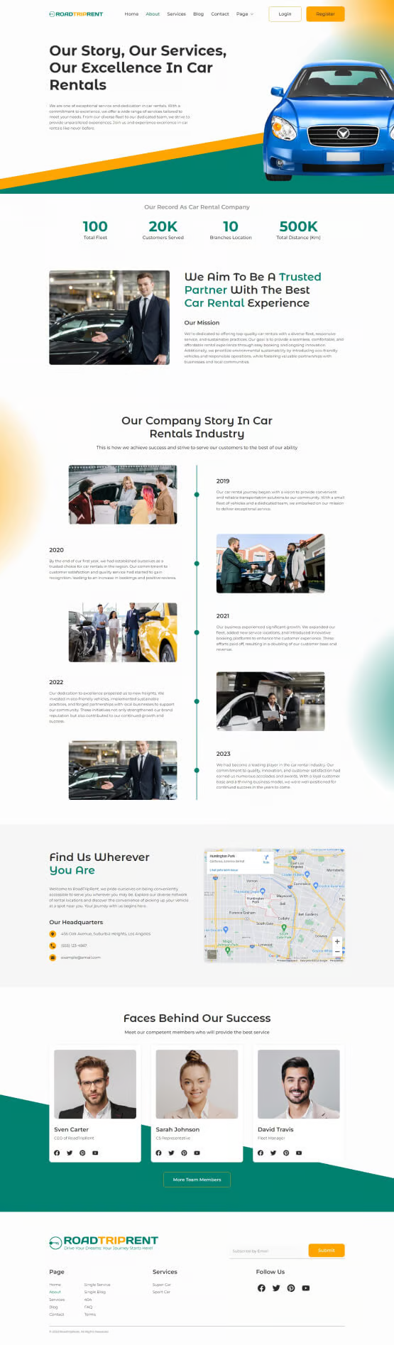 Image [1] - RoadTripRent - High-end Car Rental Elementor Template Suite - Photon Flux | Professional WordPress Repair Service, Global Reach, Fast Response