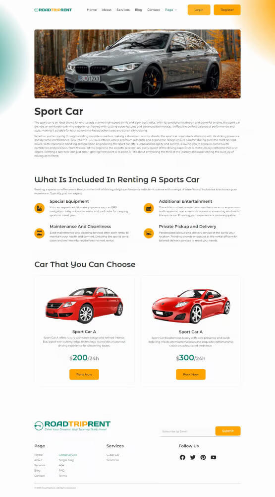 Image [2] - RoadTripRent - Premium Car Rental Elementor Template Suite - Photon Flux | Professional WordPress Repair Service, Global Reach, Fast Response