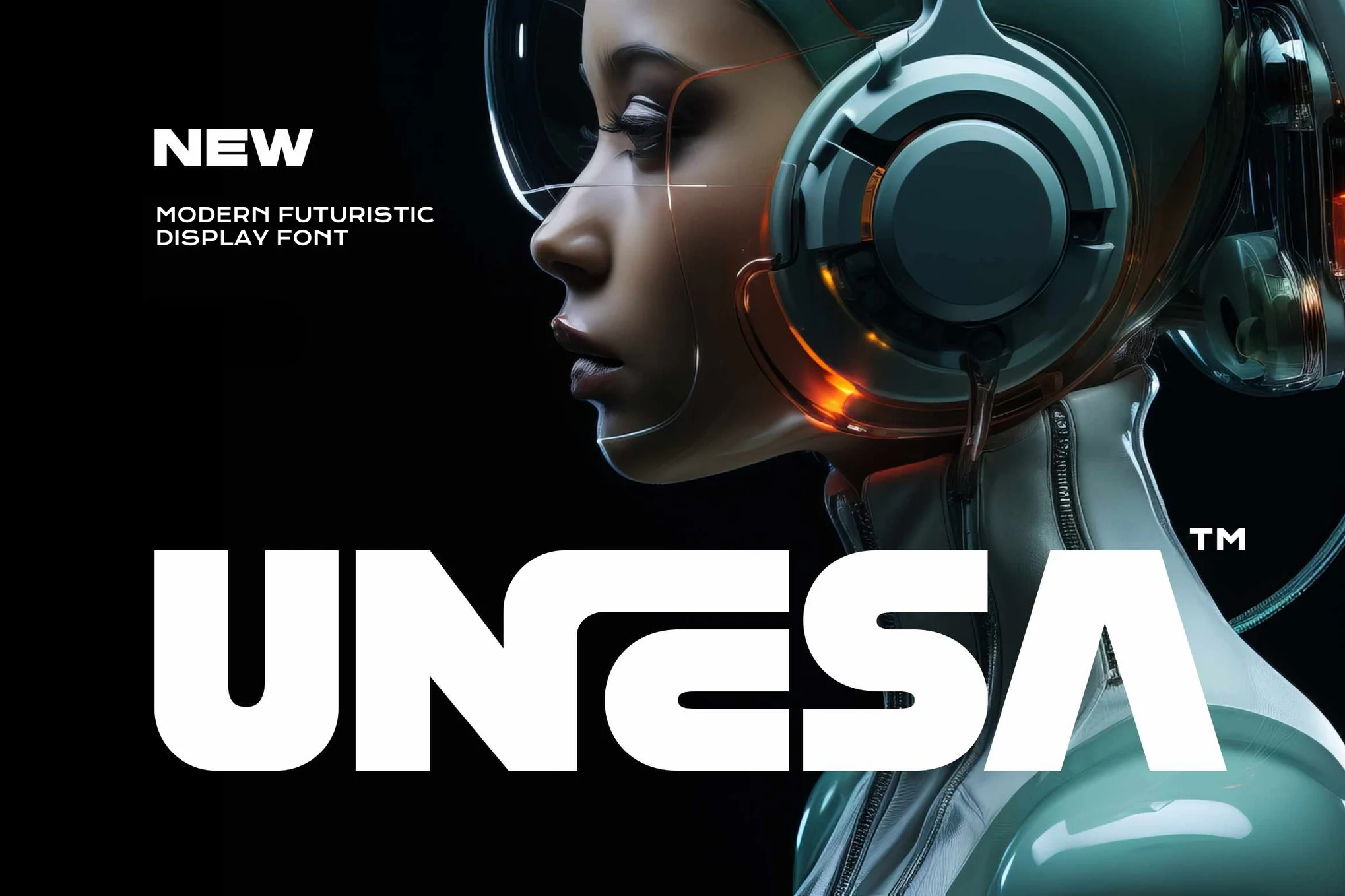 Unesa - 未来主义字体-光子波动网 | 专业WordPress修复服务，全球范围，快速响应