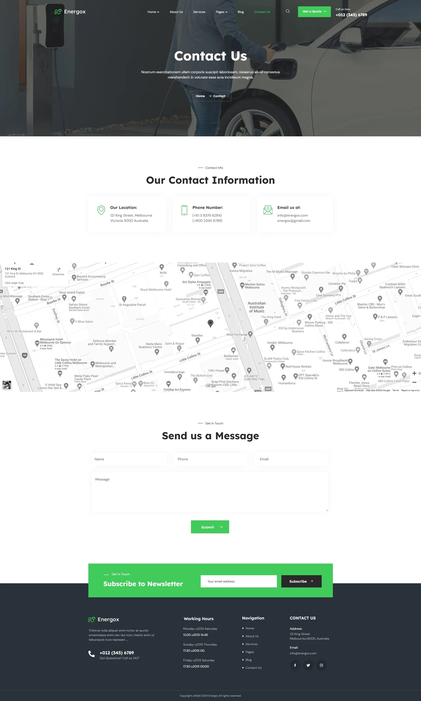 Image [1] - Energox - Electric Vehicle Charging Station Elementor Template Kit - Photon Flux | Professional WordPress repair service, worldwide, fast response