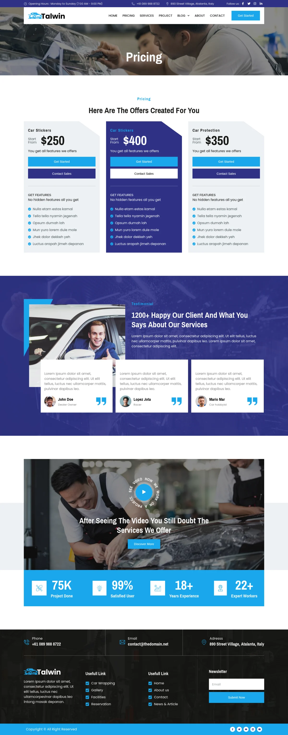 图片[3]-Talwin – 汽车贴膜与车贴 Elementor Pro 模板套件-光子波动网 | 专业WordPress修复服务，全球范围，快速响应