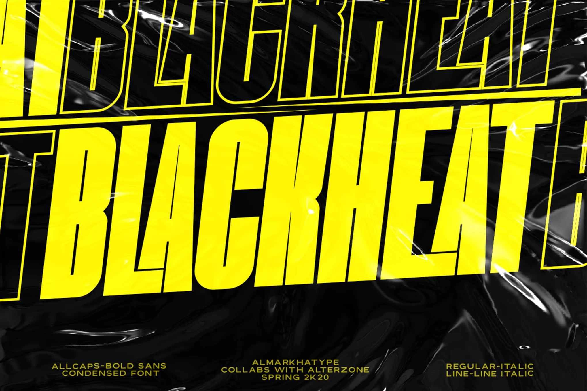 Blackheat - 粗体无衬线紧凑字体-光子波动网 | 专业WordPress修复服务，全球范围，快速响应