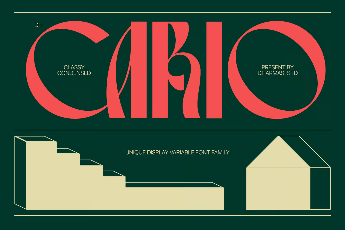 Cario - 优雅现代显示字体-光子波动网 | 专业WordPress修复服务，全球范围，快速响应