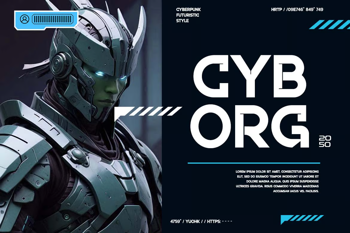 图片[2]-Infusive Futuristic Display Font – 未来感展示字体-光子波动网 | 专业WordPress修复服务，全球范围，快速响应