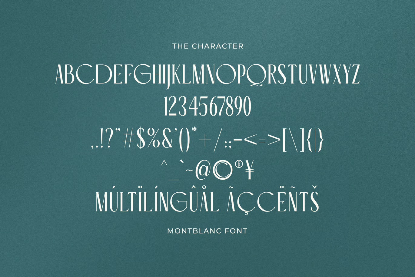 图片[2]-Montblanc – 展示衬线字体-光子波动网 | 专业WordPress修复服务，全球范围，快速响应