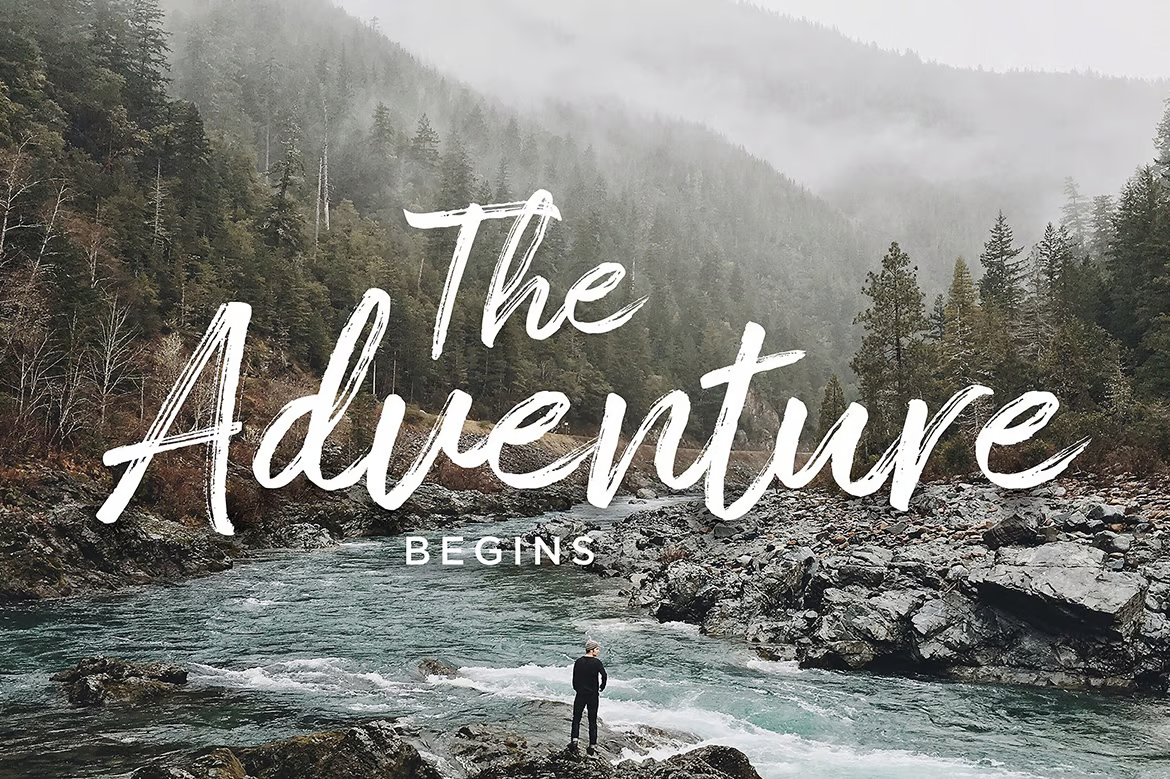 图片[2]-Amithen Brush Font – 画笔风格字体-光子波动网 | 专业WordPress修复服务，全球范围，快速响应