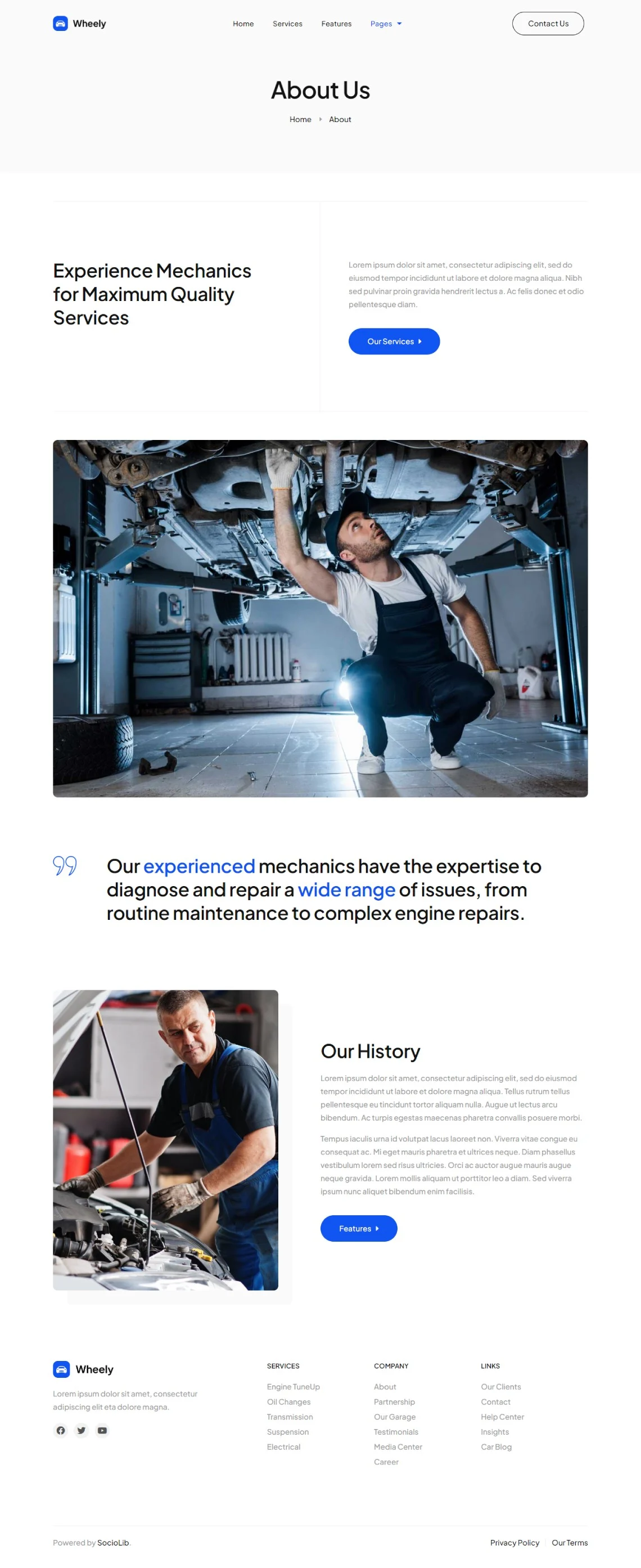图片[3]-Wheely – 汽车维修与汽车服务 Elementor 模板包-光子波动网 | 专业WordPress修复服务，全球范围，快速响应