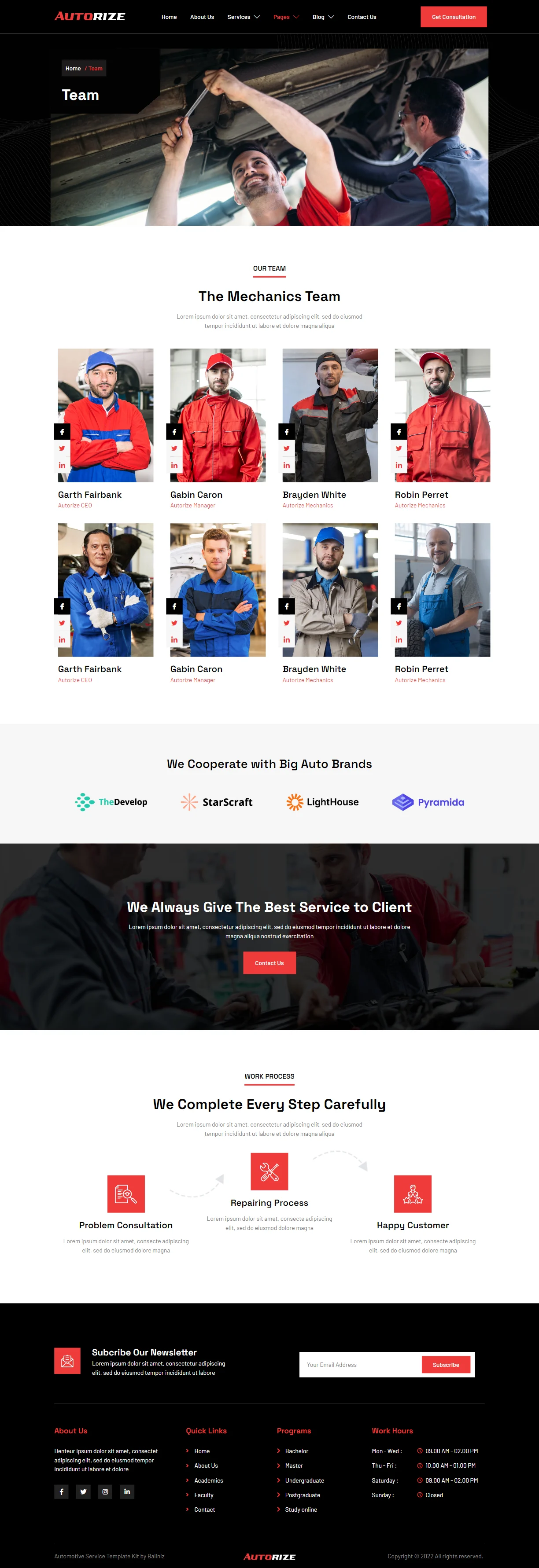 图片[3]-Autorize – 汽车维修与汽车服务 Elementor 模板包-光子波动网 | 专业WordPress修复服务，全球范围，快速响应