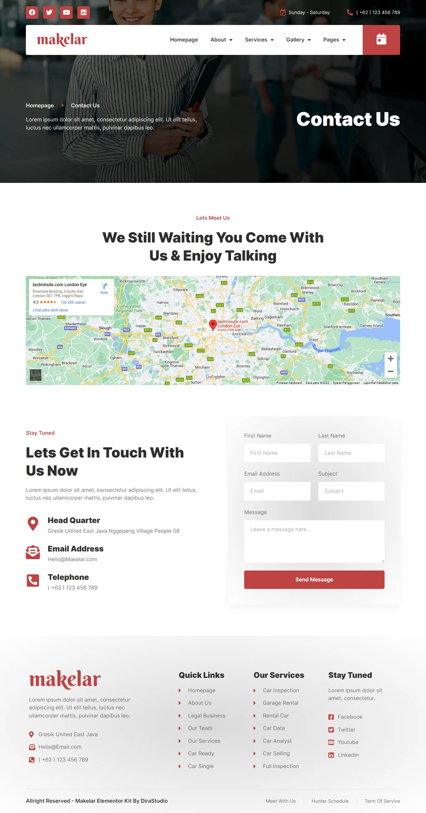 Image [2] - Makelar - Car Inspection Service Elementor Template Pack - Photon Fluctuation Network | Professional WordPress Repair Service, Global Reach, Fast Response