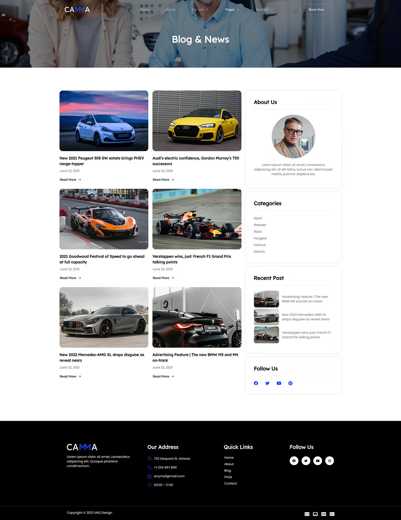 Image[1]-Camma - Car Rental Elementor Template Pack - Photon Fluctuation | Professional WordPress Repair Service, Global Reach, Fast Response